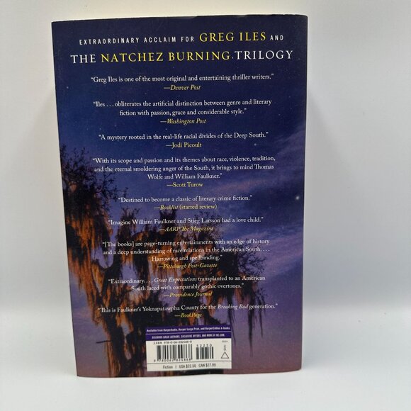 Greg Iles Southern Man First Edition 2024 Hardcover Fiction - Picture 2 of 3